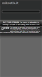 Mobile Screenshot of mikrotik.it