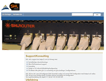 Tablet Screenshot of mikrotik.se