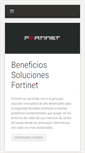 Mobile Screenshot of mikrotik.com.pe
